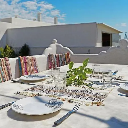 Tatil Evi Horizon Skyrian House *