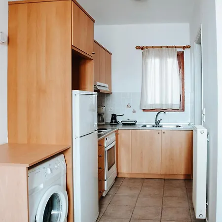 Tatil Evi Horizon Skyrian House *